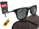 Load image into Gallery viewer, Stylish Black &amp; Black Square Sunglasses For Unisex
