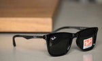 Load image into Gallery viewer, Stylish Black &amp; Black Sunglasses For Unisex
