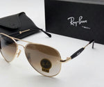 Load image into Gallery viewer, New Design Brown Shade &amp; Gold Oval Trending Sunglasses
