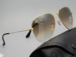 Load image into Gallery viewer, Stylish Brown Shade &amp; Golden Sunglasses For Unisex
