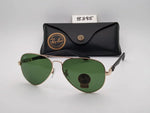 Load image into Gallery viewer, Stylish Green&amp; Gold Oval Trading Sunglasses
