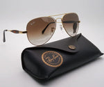 Load image into Gallery viewer, Stylish Design Brown Shade &amp; Gold  Sunglasses For Unisex
