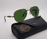 Load image into Gallery viewer, Stylish Green  &amp; Gold Unique Model Sunglasses For Men
