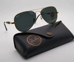 Load image into Gallery viewer, Stylish Design Black &amp; Gold Sunglasses For Unisex
