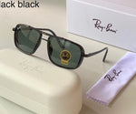 Load image into Gallery viewer, Black &amp; Black Squre Master Sunglasses For Unisex
