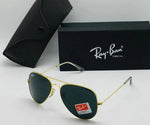 Load image into Gallery viewer, New Design Black &amp; gold Sunglasses
