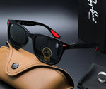 Load image into Gallery viewer, Stylish Black &amp; Black Sunglasses For Unisex
