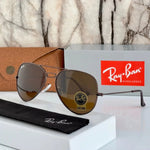 Load image into Gallery viewer, Stylish Brown &amp; Brown  Sunglasses For Men
