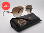 Load image into Gallery viewer, Oval Model Brown Shade  &amp; Gold Sunglasses For Unisex
