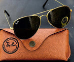 Load image into Gallery viewer, New Design Black &amp; Gold Sunglasses.
